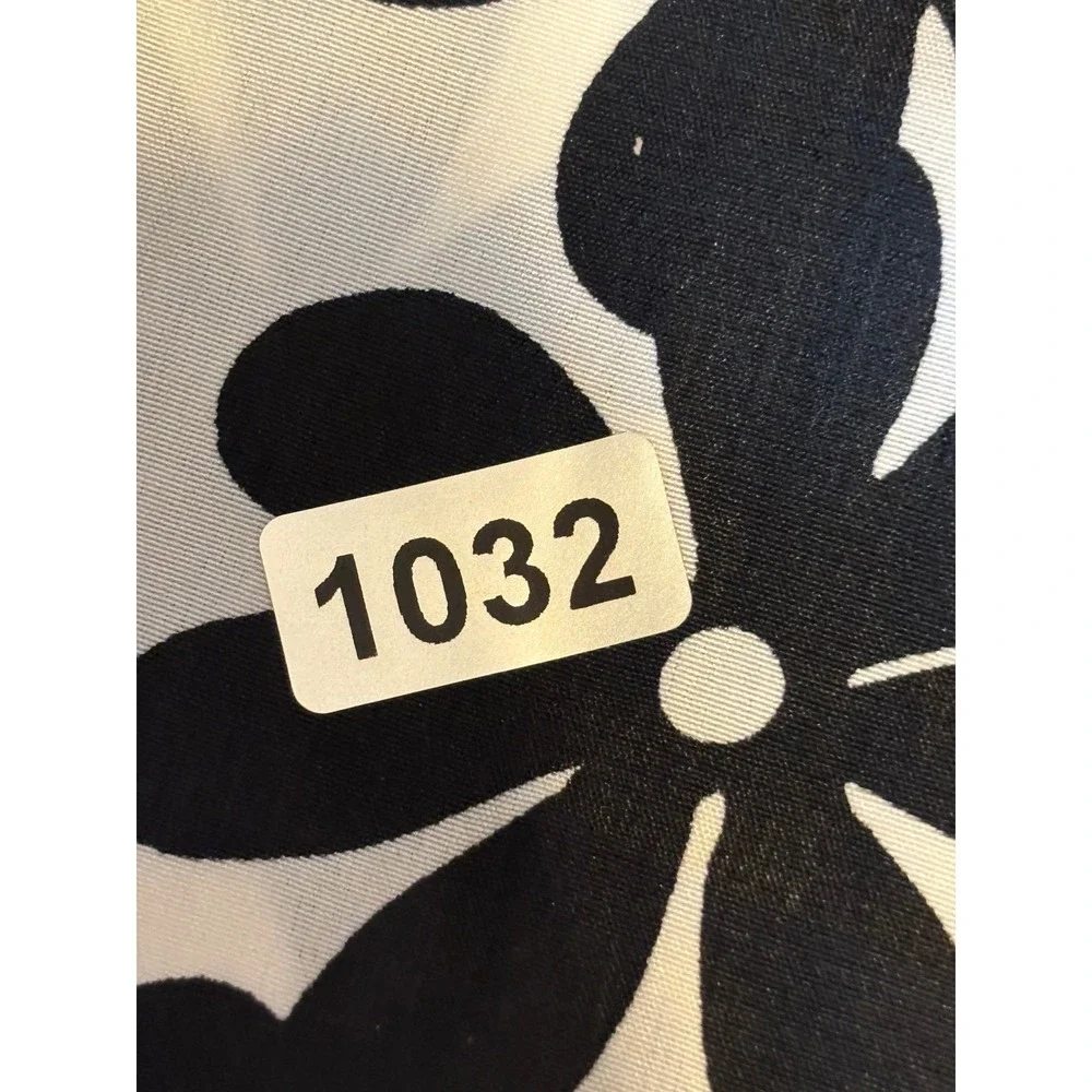 G George Womens‎ Black White Floral Daisy Infinity Scarf Lightweight Loop 13x62